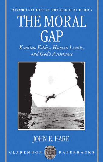 The Moral Gap book cover