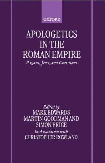 Apologetics in the Roman Empire book cover