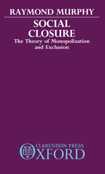 Social Closure book cover