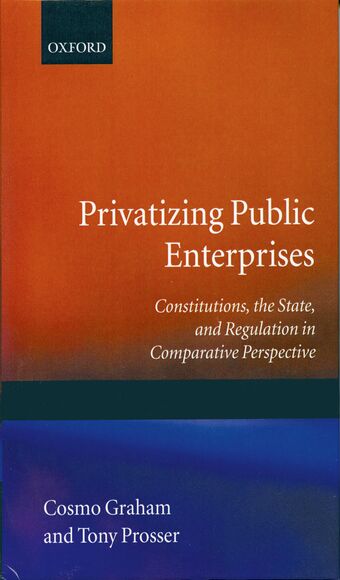Privatizing Public Enterprises book cover