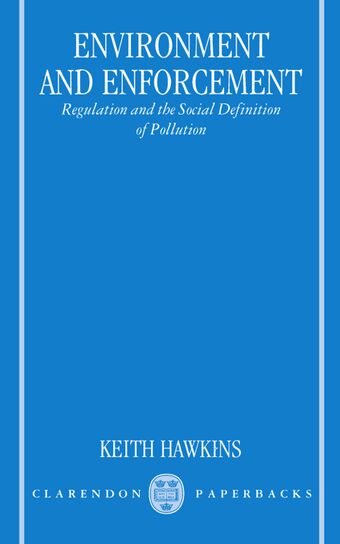 Environment & Enforcement book cover