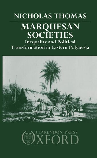 Marquesan Societies book cover