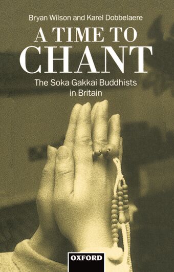 A Time to Chant book cover