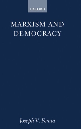 Marxism and Democracy book cover