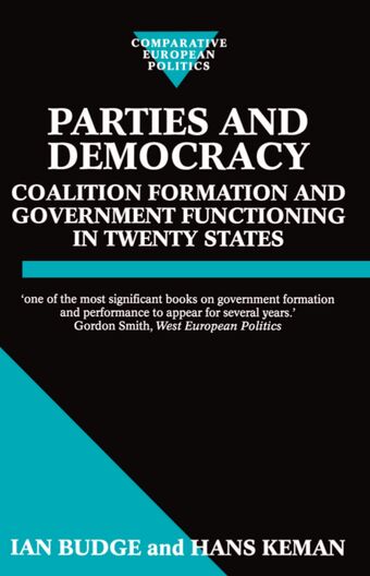 Parties and Democracy book cover