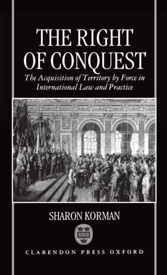The Right of Conquest book cover