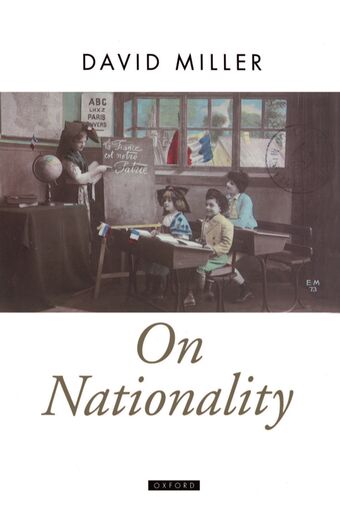 On Nationality book cover