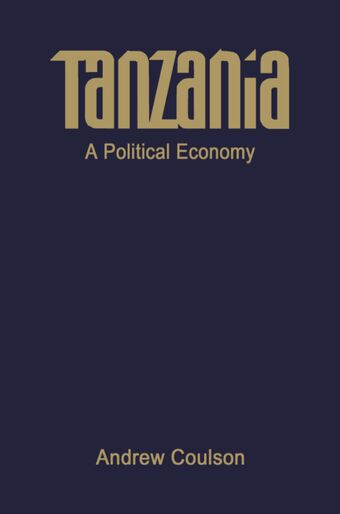 Tanzania book cover
