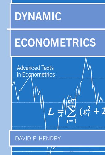 Dynamic Econometrics book cover