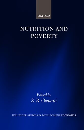Nutrition and Poverty book cover