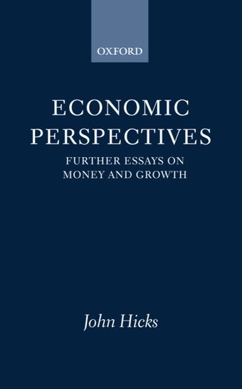 Economic Perspectives book cover