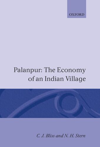 Palanpur book cover