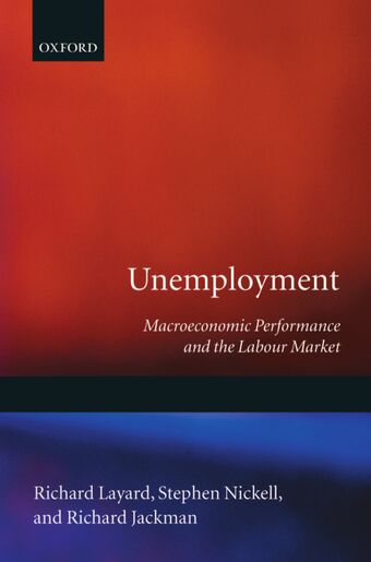 Unemployment book cover