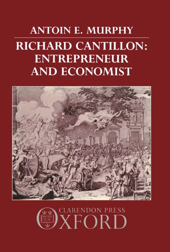 Richard Cantillon book cover
