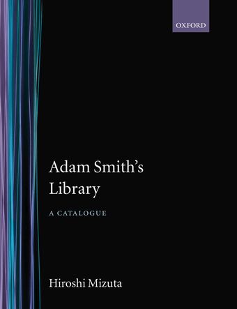 Adam Smith's Library book cover
