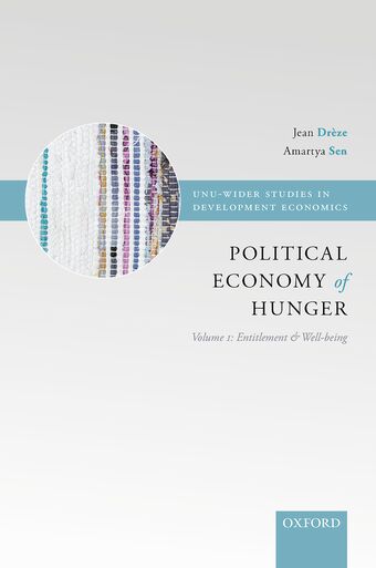 The Political Economy of Hunger, Volume 1 book cover