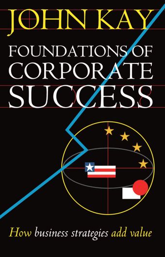 Foundations of Corporate Success book cover