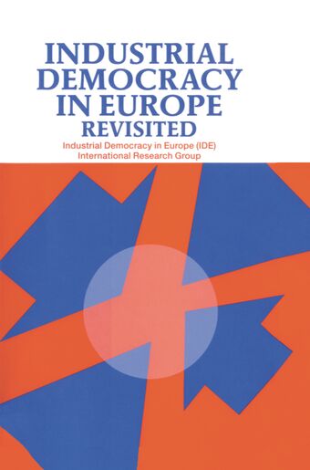 Industrial Democracy in Europe Revisited book cover