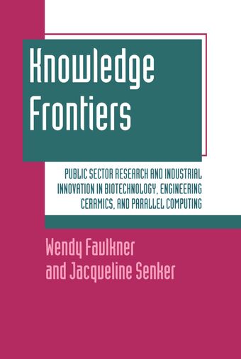 Knowledge Frontiers book cover