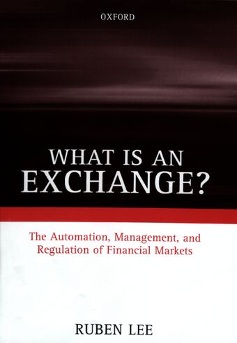 What is an Exchange? book cover