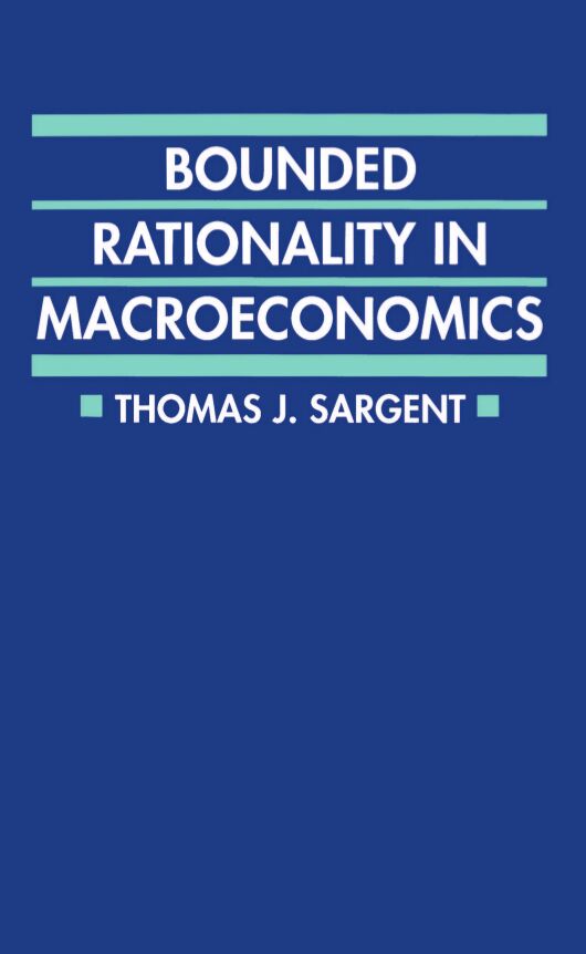 Bounded Rationality in Macroeconomics book cover