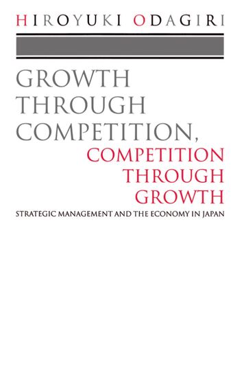 Growth through Competition, Competition through Growth book cover