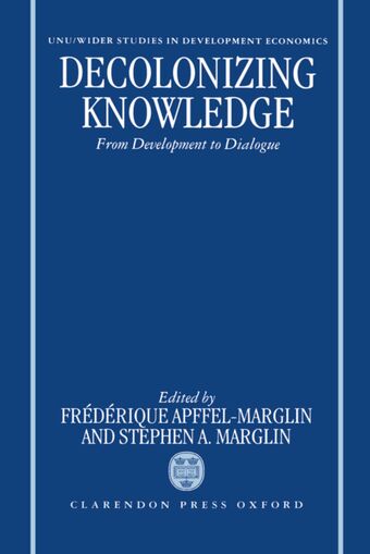 Decolonizing Knowledge book cover