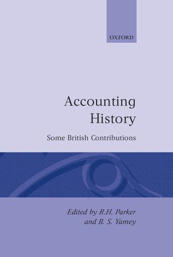 Accounting History book cover