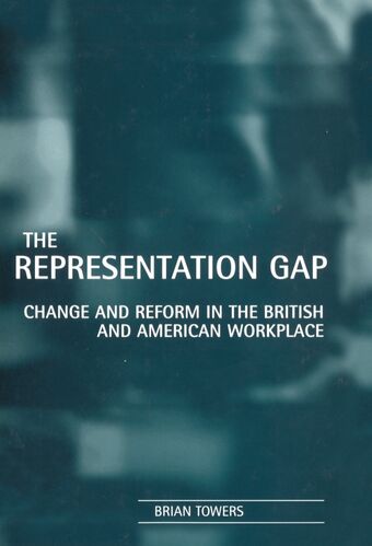 The Representation Gap book cover