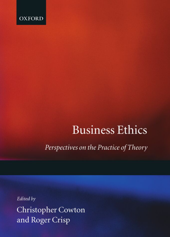 Business Ethics book cover