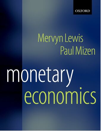 Monetary Economics book cover