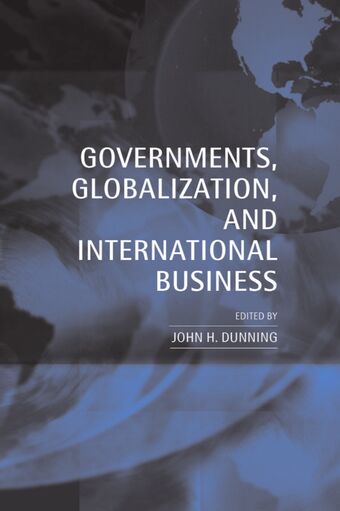 Governments, Globalization, and International Business book cover