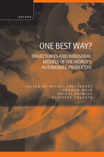 One Best Way? book cover