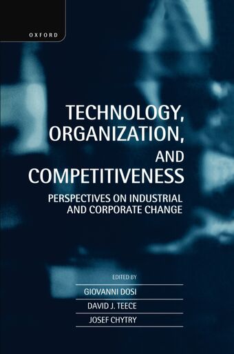 Technology, Organization, and Competitiveness book cover