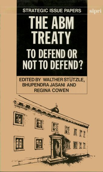 The ABM Treaty book cover