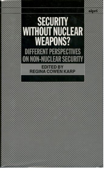 Security Without Nuclear Weapons? book cover