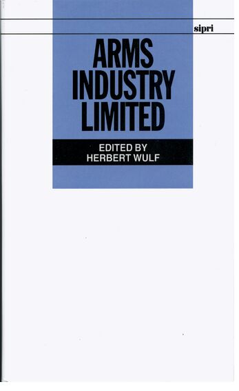 Arms Industry Limited book cover