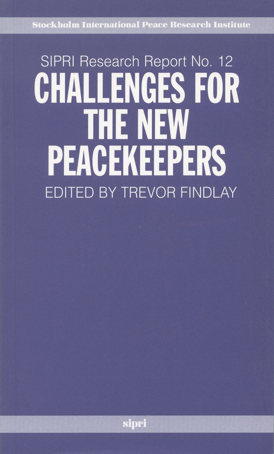 Challenges for the New Peacekeepers book cover