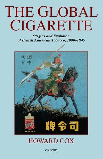 The Global Cigarette book cover