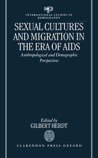Sexual Cultures and Migration in the Era of AIDS book cover