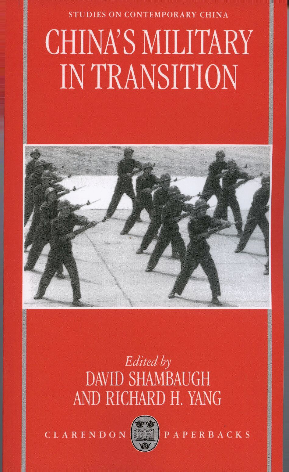China's Military in Transition book cover