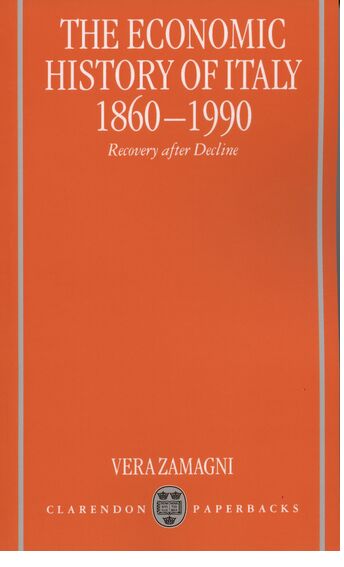 The Economic History of Italy 1860-1990 book cover
