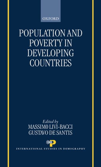 Population and Poverty in the Developing World book cover