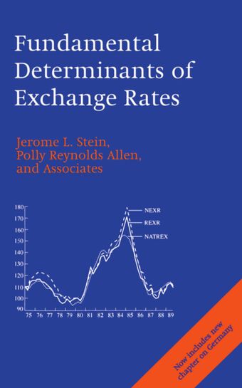 Fundamental Determinants of Exchange Rates book cover