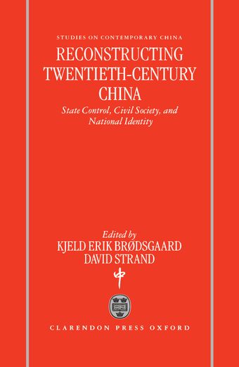 Reconstructing Twentieth Century China book cover