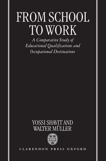 From School to Work book cover