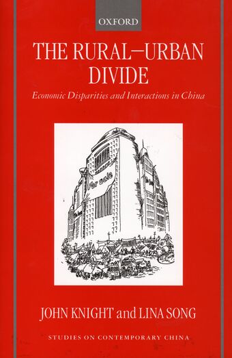 The Rural-Urban Divide book cover