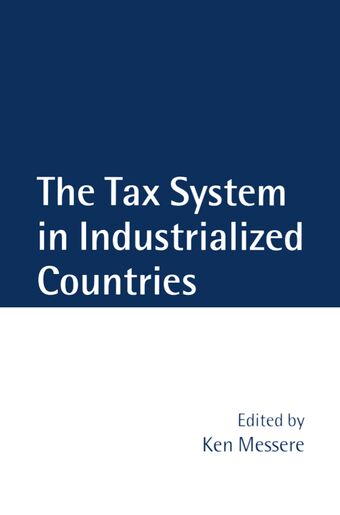 The Tax System in Industrialized Countries book cover