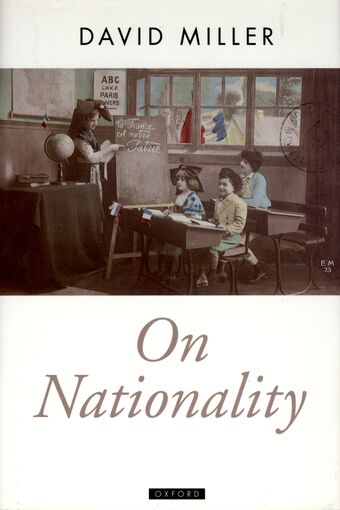 On Nationality book cover