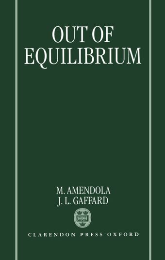 Out of Equilibrium book cover